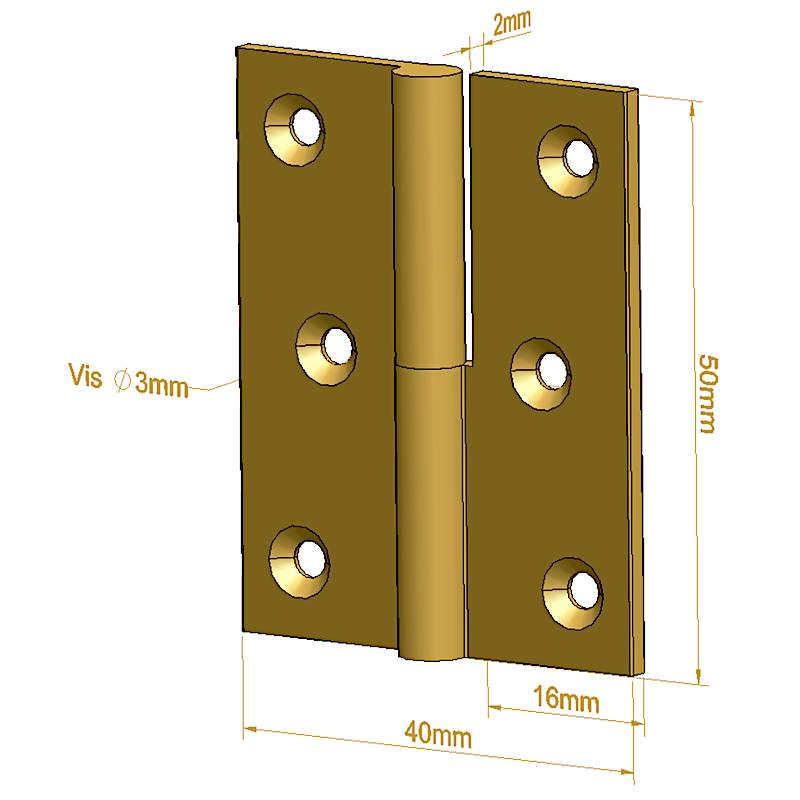 Bague Pour Paumelle Picarde N° 7 Pour Paumelles 220 Dim. En Mm 19 X 9,5 X 4 - Bricolage