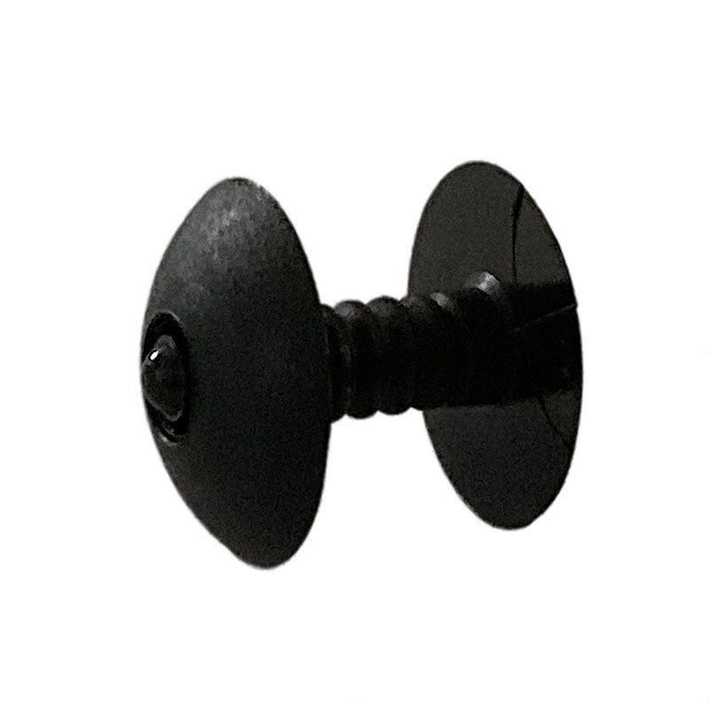 Rivet polyéthylène plastique noir Rivet polyéthylène plastique noir