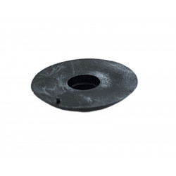 Rivet polyéthylène plastique noir