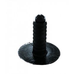 Rivet polyéthylène plastique noir