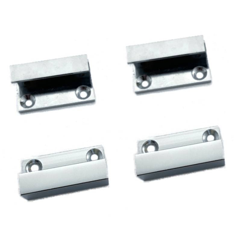 Fixation pour miroir en L - Grand Modèle - Fixations miroirs Fixation pour miroir en L - Grand Modèle - Fixations miroirs