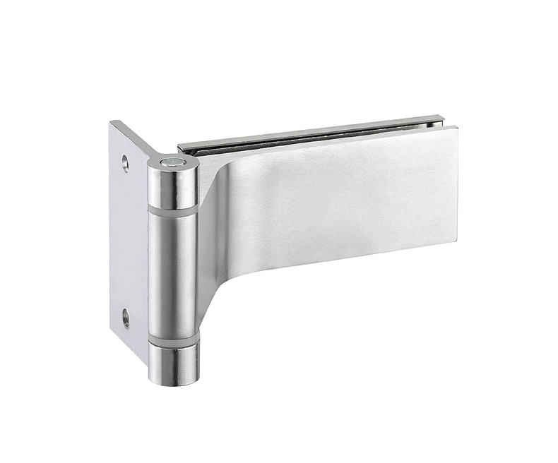 Charnière porte en verre