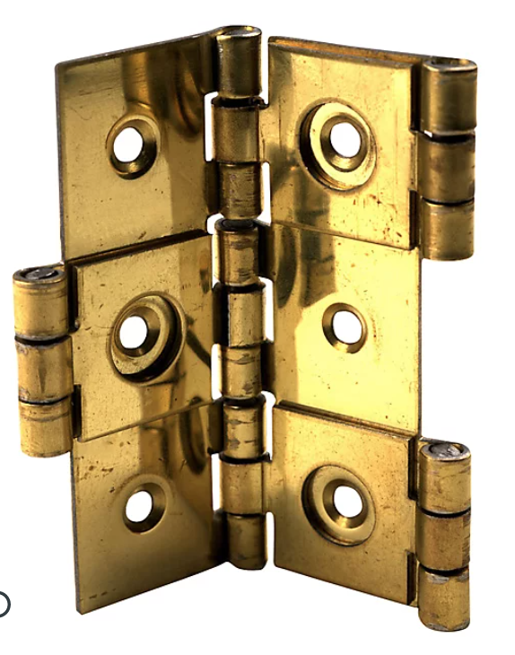 Charnière de Paravent laiton