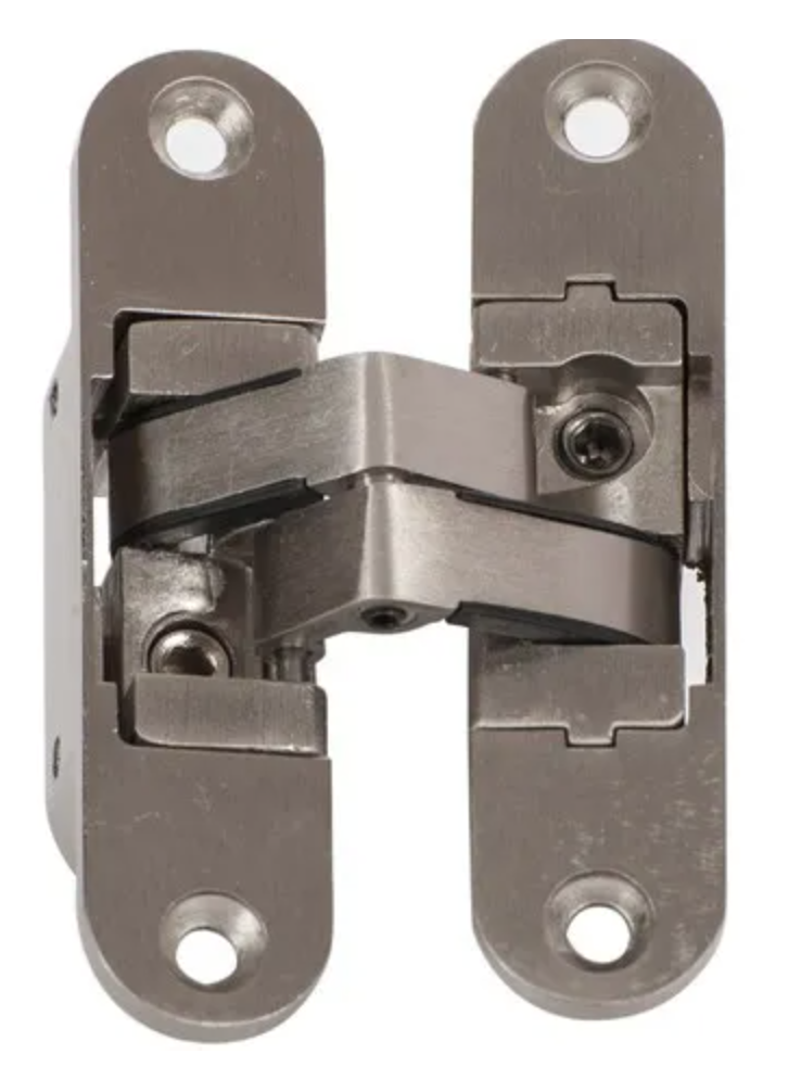 Charnière à encastrer