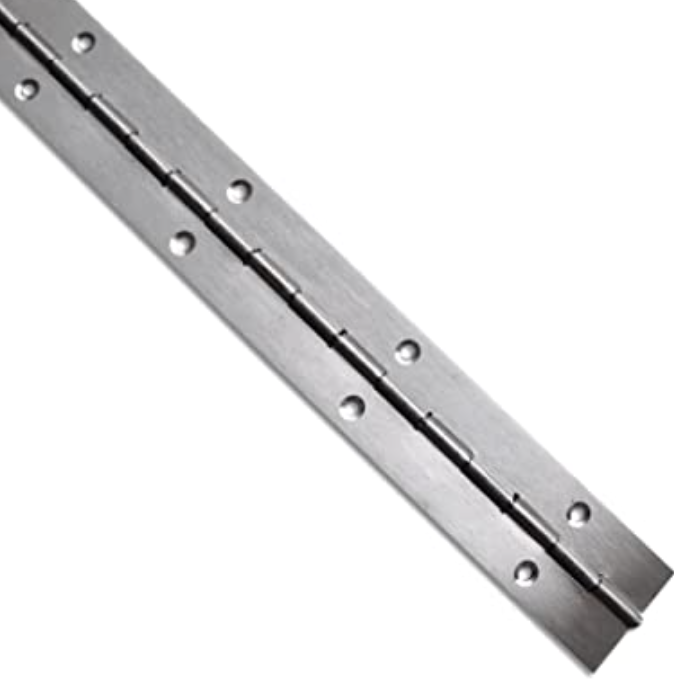 Charnière à piano inox