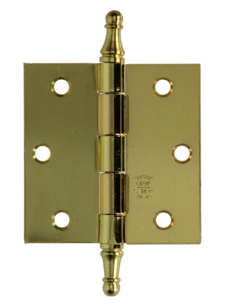 Charnière à vase laiton