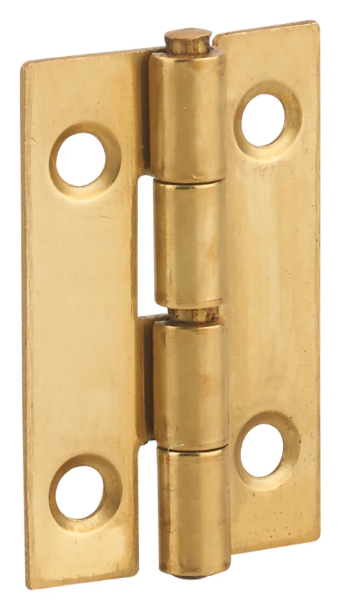 Charnière feuille laiton