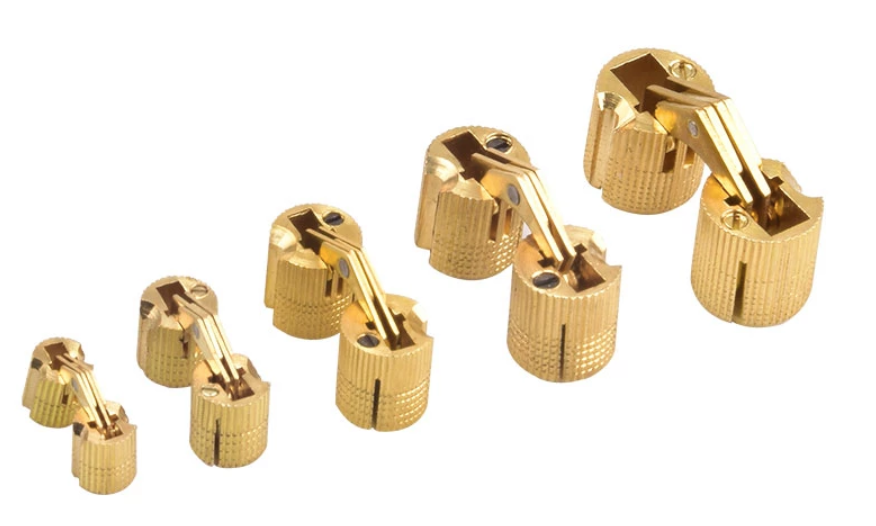 Charnière tourillon