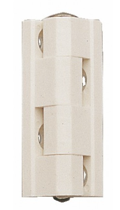 Charnière universelle à pans nylon