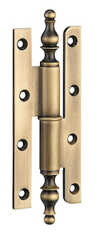 paumelle de batiment à vase