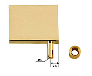 Pivot pince avec douille