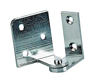 Pivot coudé équerre déporté