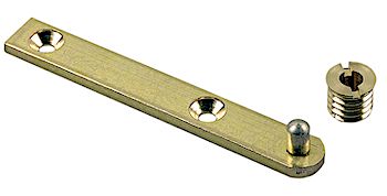 Pivot droit avec douille