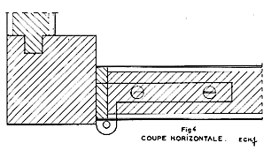 installation pivot coudé