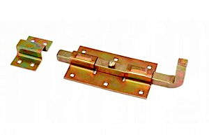 targette carré pêne carré acier