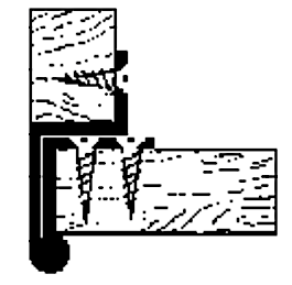 montage paumelle équerre