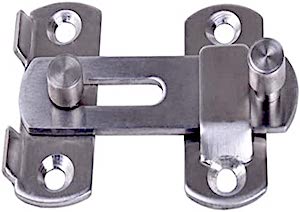 loqueteau à crochet acier