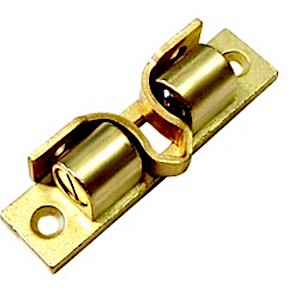 Loqueteau à bille en applique