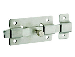 targette plate inoxydable